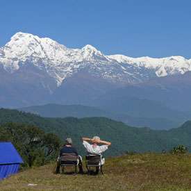 Annapurna Region Trekking