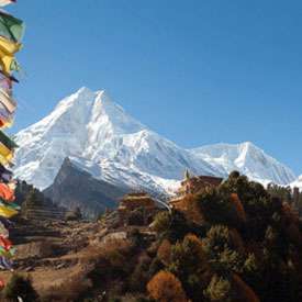 Manaslu Region Trekking