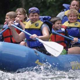 River Rafting in Nepal