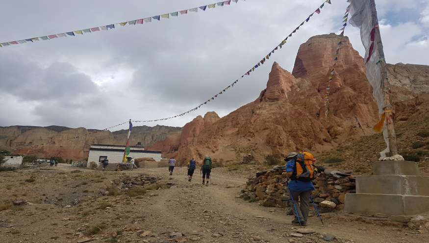 Upper Mustang Trek