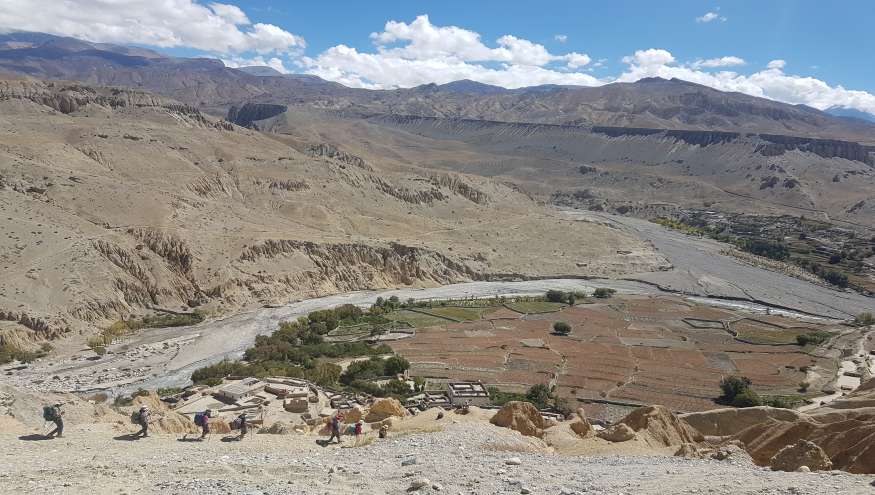 Upper Mustang Trek