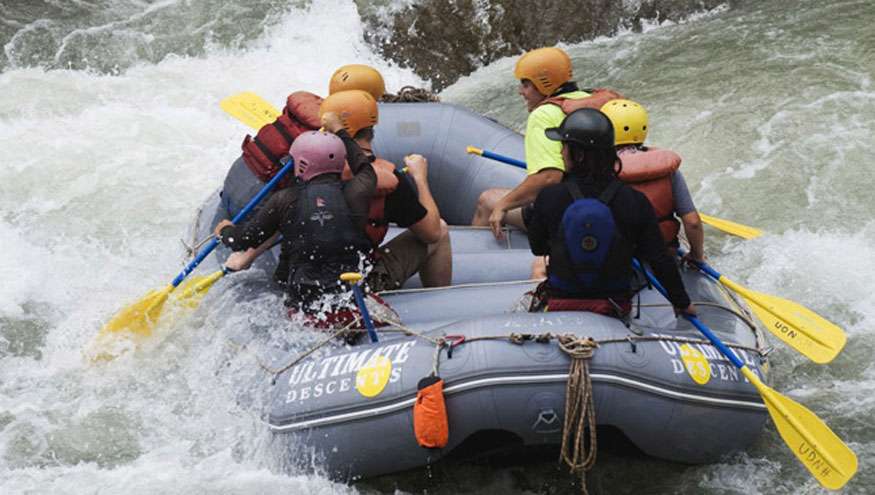 Bhotekoshi Rafting