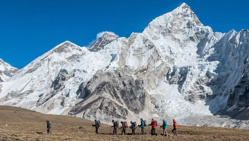 Everest Base Camp Cho La Pass Trek