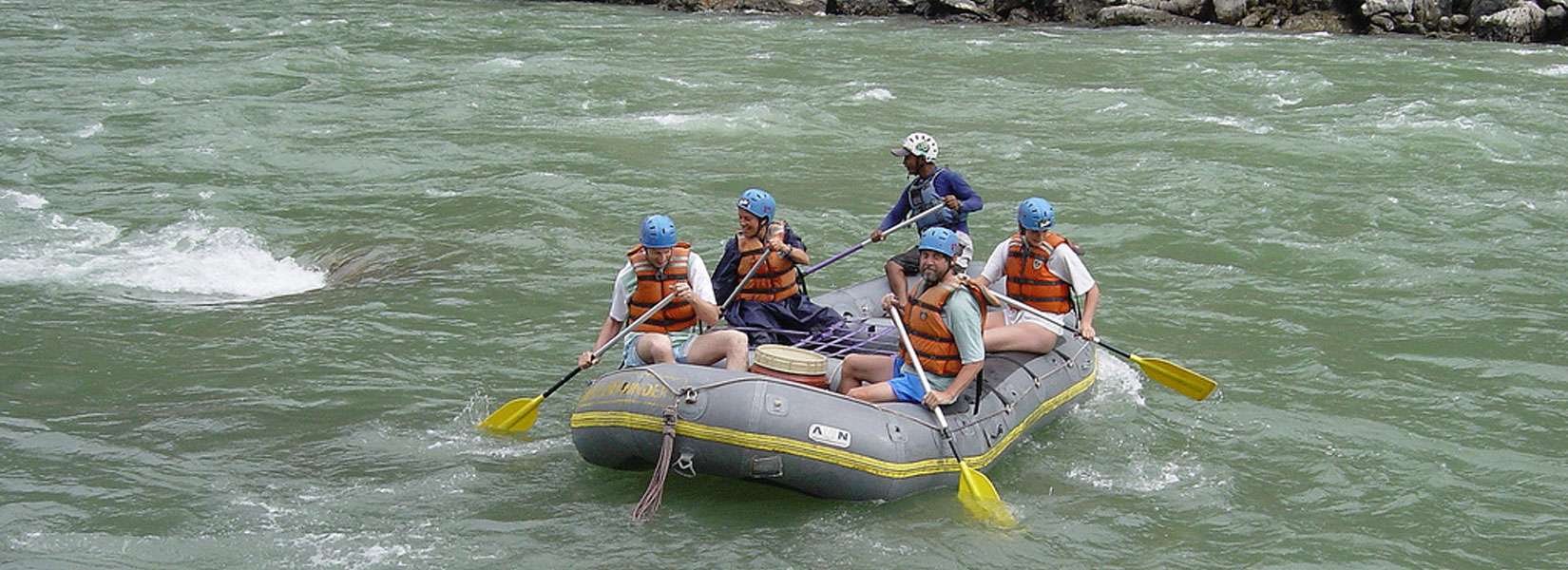 River Rafting in Nepal