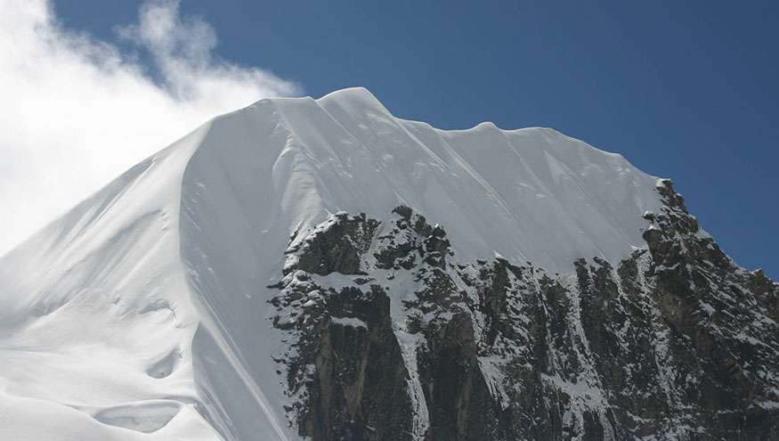 Tent Peak Climbing