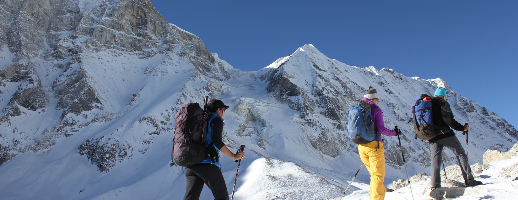 Trekking in the Himalaya