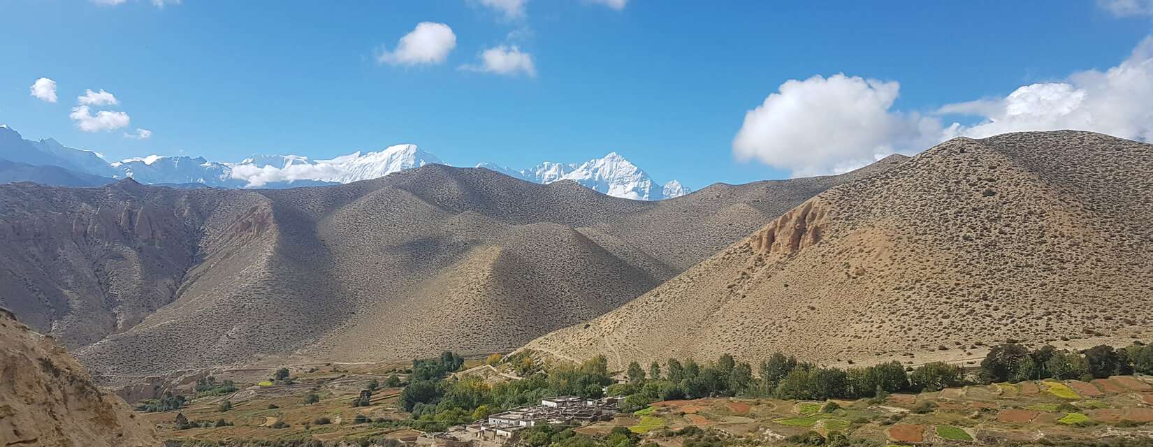 Trek to Mustang