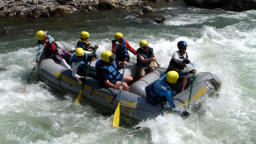 Trishuli River Rafting