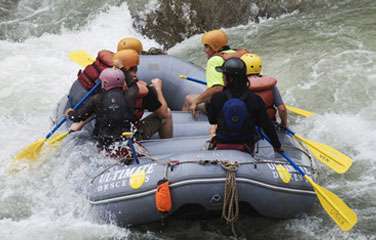 Bhotekoshi Rafting